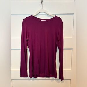 My Ellement long sleeve basic tee